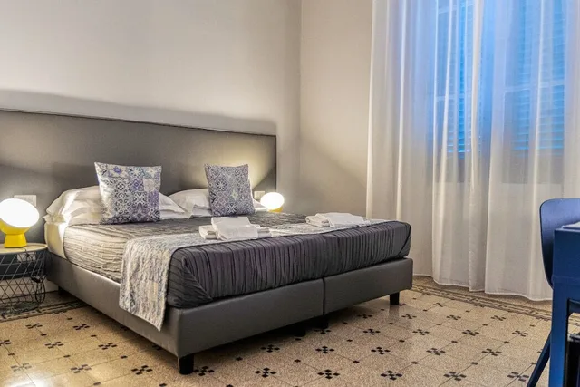غرفة كومفورت بسرير كينج، Re Vittorio de Luxe 1/7