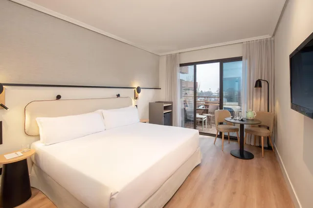 غرفة كلاسيكية، Hotel Madrid Alameda Aeropuerto, Affiliated by Melia 7/10