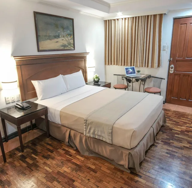 غرفة ديلوكس بسرير كوين، Fersal Hotel P Tuazon Cubao 4/10