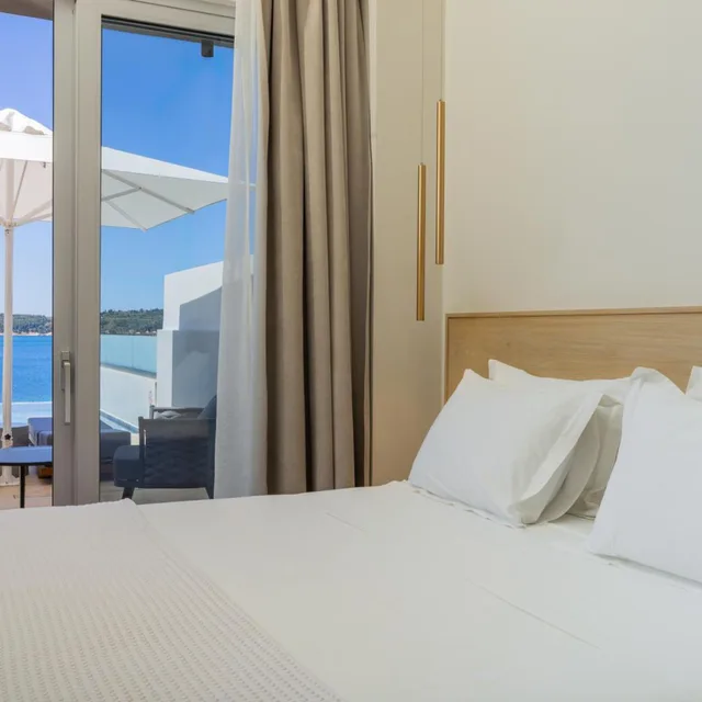 Junior Suite, Private Pool, Limanaki Hotel 5/10