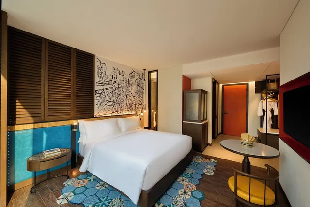 غرفة قياسية بسريرين منفصلين، Hotel Indigo Saigon the City by IHG 3/5