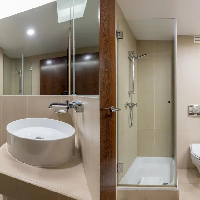 جناح بإطلالة على البحر بغرفة نوم واحدة مع أريكة، NAU Sao Rafael Suites 4/7