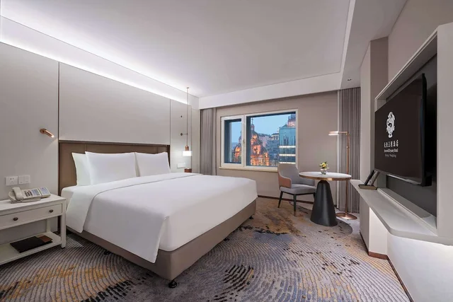 غرفة ديلوكس بسرير كينج، Sunworld Dynasty Hotel 3/9