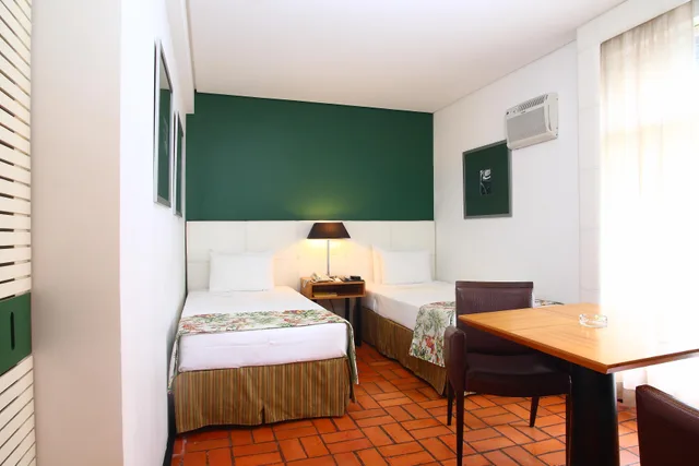 غرفة ديلوكس بسرير مزدوج، Ferraretto Guaruja Hotel And Spa 3/9