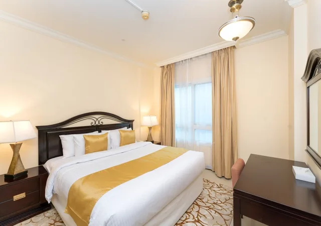 استوديو ديلوكس بسرير كينج، City Stay Premium Hotel Apartments 4/5
