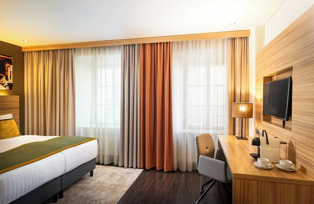 غرفة كومفورت بسرير مزدوج، Leonardo Boutique Hotel Salzburg Gablerbrau 3/5