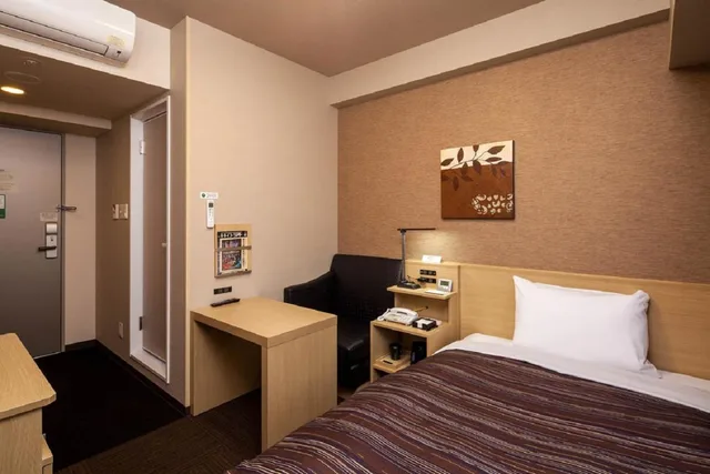 غرفة قياسية مفردة، Hotel Route Inn Higashi Hiroshima Saijo Ekimae 2/9