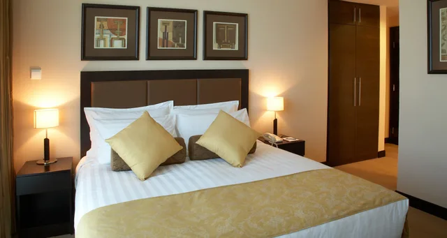 1 Bedroom, Premier, Suite, 1 King and 1 Single Beds, Al Manzel Hotel Apartments 1/5