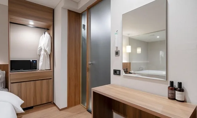 Spa, Queen Bed، Dongtan Simjak Hotel 6/8