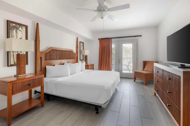 1 Bedroom, Suite, Queen Bed, Resort View, Accessible، Hilton Vacation Club Aqua Sol Orlando West 3/3