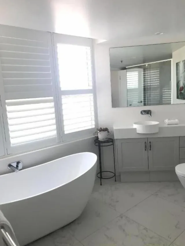 شقة تنفيذية بسرير كوين وسرير فردي بغرفتي نوم، Burleigh Surf Apartments 6/6