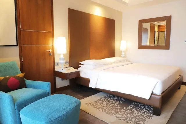 غرفة بسرير كينج، HYATT AHMEDABAD 2/6