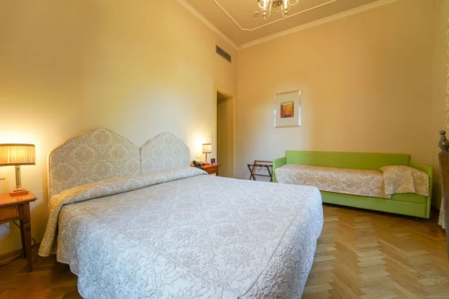 غرفة كلاسيكية ثلاثية، Best Western Hotel Cappelli 2/6
