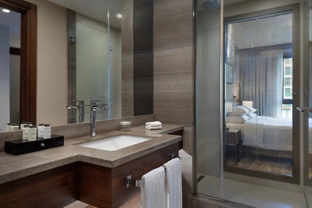 غرفة بريميوم بسرير كينج مع أريكة، Sheraton Istanbul City Center 7/10