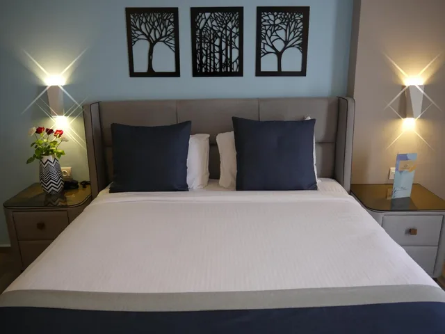 غرفة بسرير مزدوج، GARDENIA BOUTIQUE HOTEL 8/10