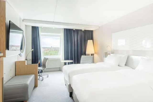 غرفة سوبيريور بإطلالة على المدينة في طابق مرتفع، Radisson Blu Scandinavia Aarhus 2/10