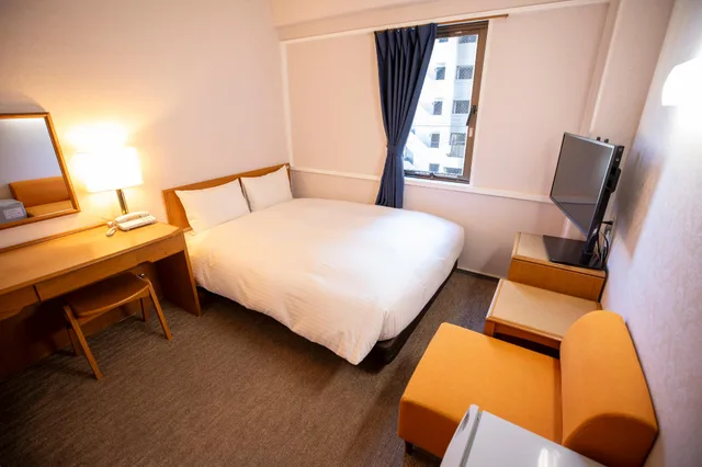 Room, Double Bed, Smoking, Hotel New Saitama 1/1