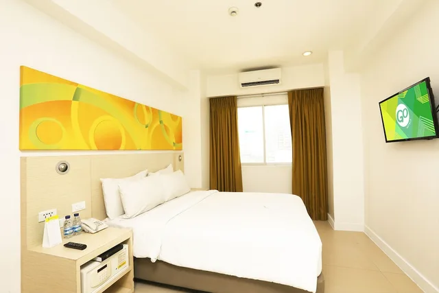 غرفة قياسية بسرير كوين، Go Hotels North Edsa 5/8