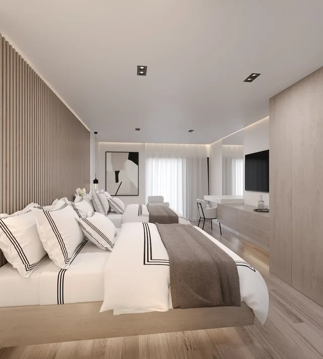 غرفة قياسية بسرير كينج، The Vietta Hotel 4/10
