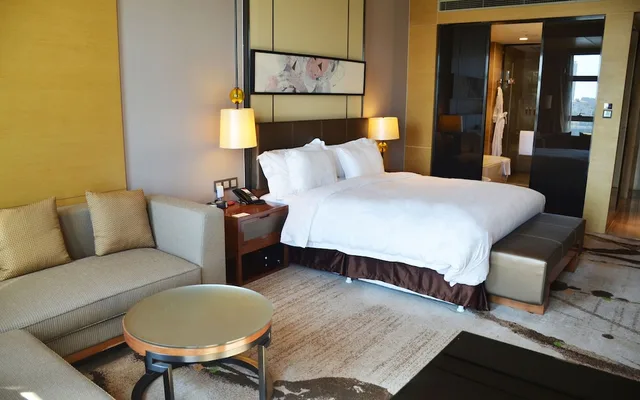 غرفة قياسية بسرير فردي، Crowne Plaza Tianjin Meijiangnan 6/10