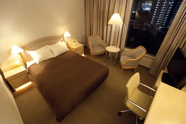 غرفة ديلوكس بسرير مزدوج للمدخنين، Rembrandt Hotel Oita Formerly Oita Toyo Hotel 4/6