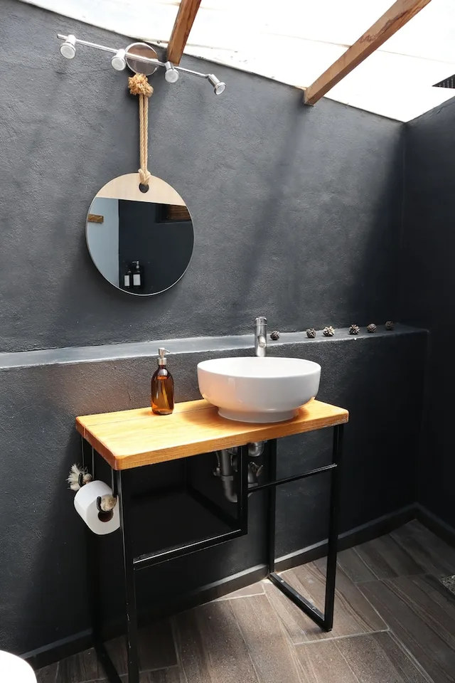 Mont Blanc, Cabin, Double Bed، Bosque Geometrico 6/6