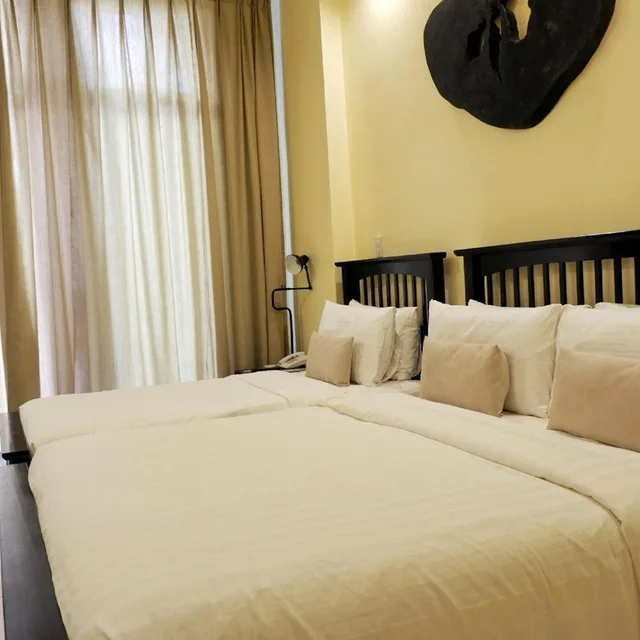 غرفة كبيرة بسريرين منفصلين، Luxx Boutique Boracay 3/10