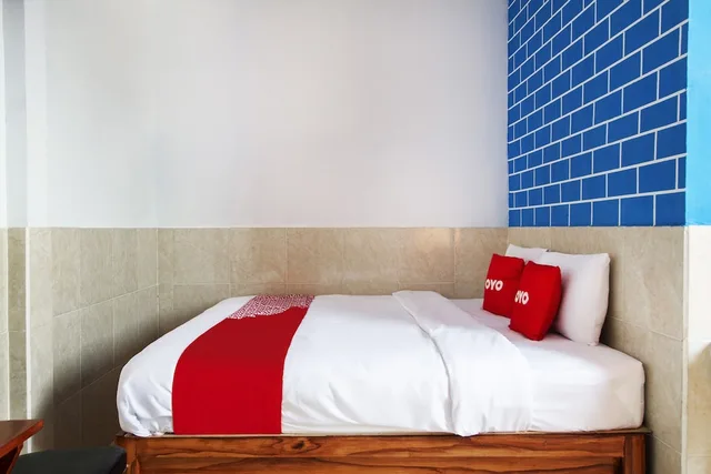غرفة ديلوكس بسرير مزدوج، OYO 3720 Homestay Gayatri Janti 1/4