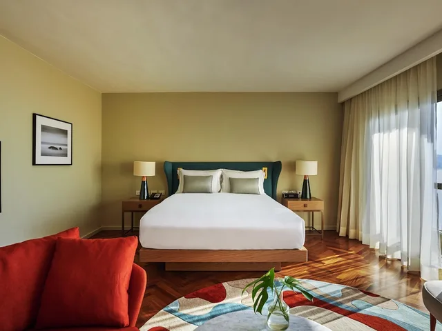 جناح جونيور بسريرين كينج بإطلالة على البحر، Fairmont Rio de Janeiro Copacabana 1/3