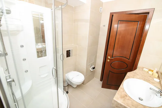 جناح عائلي بسرير كينج مع أريكة، Hotel Carmen 4/4