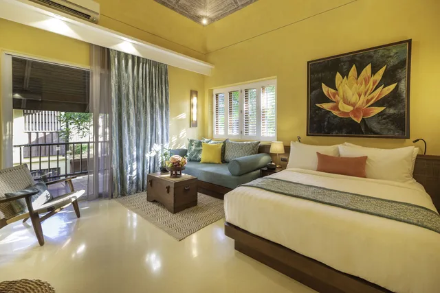 Boutique, Double Bed, Terrace, Buri Rasa Village Samui Adults Only 1/4