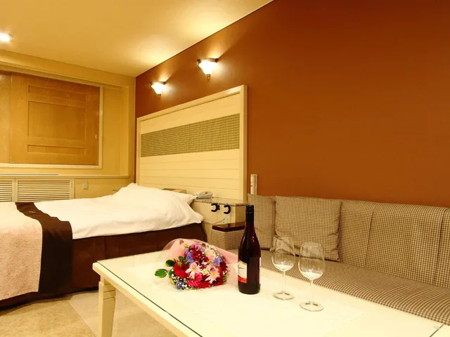 غرفة بسرير مزدوج، Restay Niigata - Adults Only 2/2
