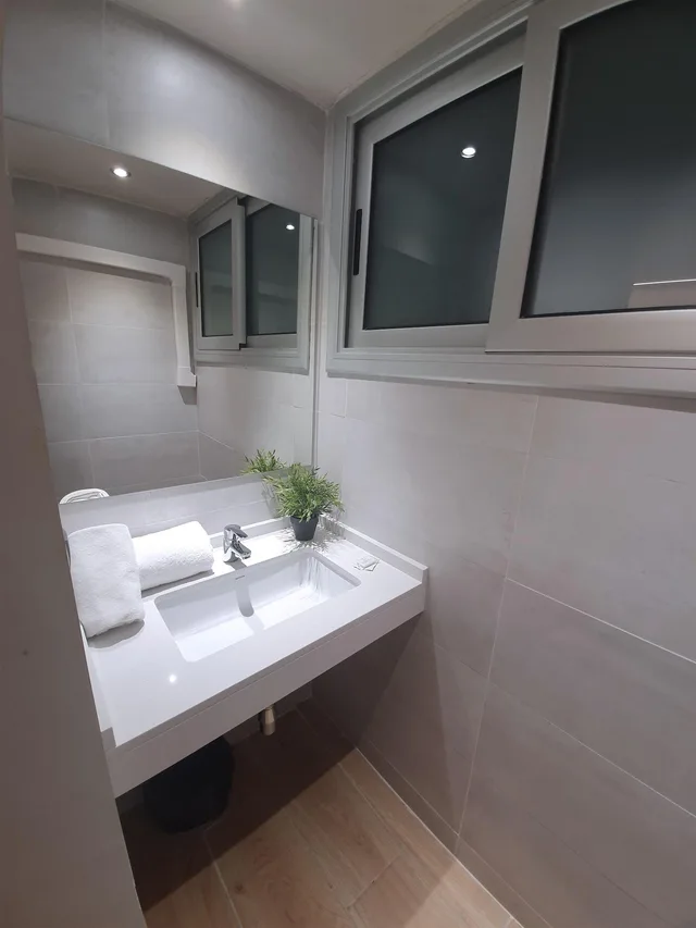 غرفة مفردة بحمام مشترك، Hostal Sant Ramon 3/7