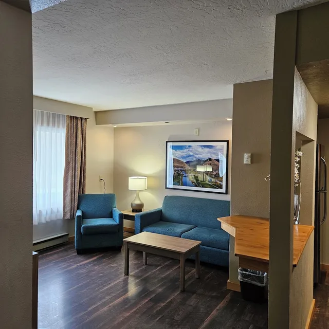 جناح استوديو ديلوكس بسرير كوين، Days Inn and Suites by Wyndham Downtown Missoula-University 3/6