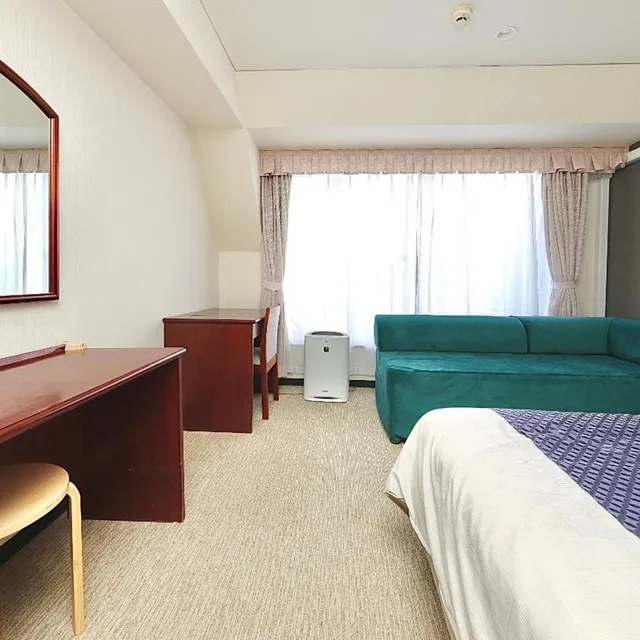 غرفة اقتصادية بسرير مزدوج، Hotel 21 4/6