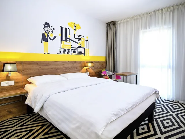 شقة بسرير مزدوج وسريرين منفصلين، IBIS STYLES ARAD 1/4