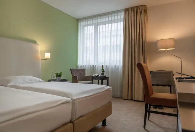 غرفة قياسية مفردة، TULIP INN DUSSELDORF ARENA 2/5
