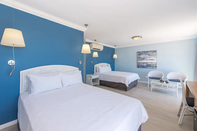 Deluxe, 2 Double Beds, Sea View, Saldanha Bay Hotel 2/4