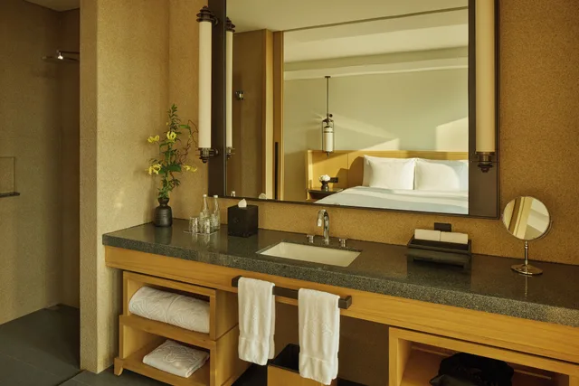 غرفة ديلوكس بسريرين منفصلين، Hotel Tentrem Jakarta 8/8
