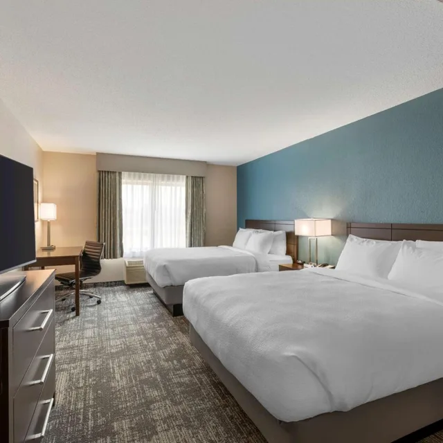جناح بسريرين كوين لذوي الإعاقة، Best Western Watertown Inn Suites 4/7