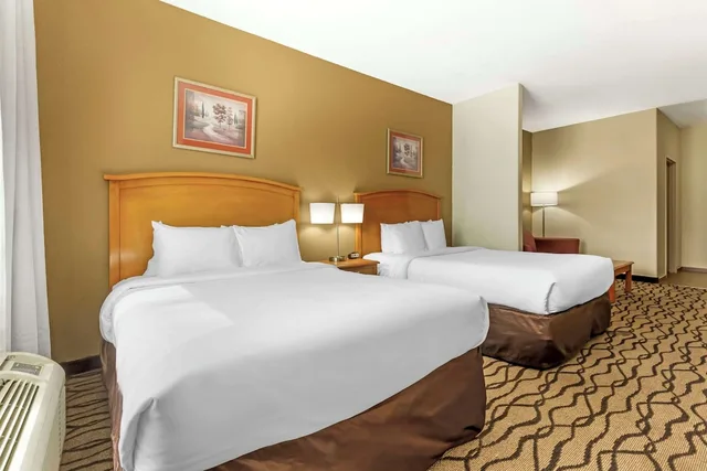 غرفة بسريرين كوين لذوي الإعاقة، Comfort Inn & Suites Chesapeake - Portsmouth 3/3