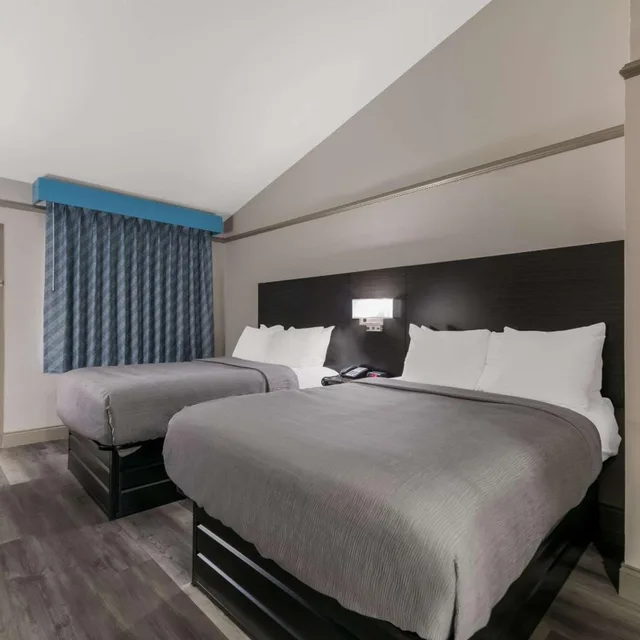 Room, Quadruple, Smoking, Quality Inn & Suites Altamonte Springs Orlando-North 5/10