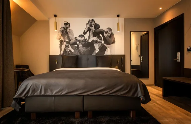 غرفة حصرية بسرير كينج بإطلالة على النهر، Hotel Harmony 7/10