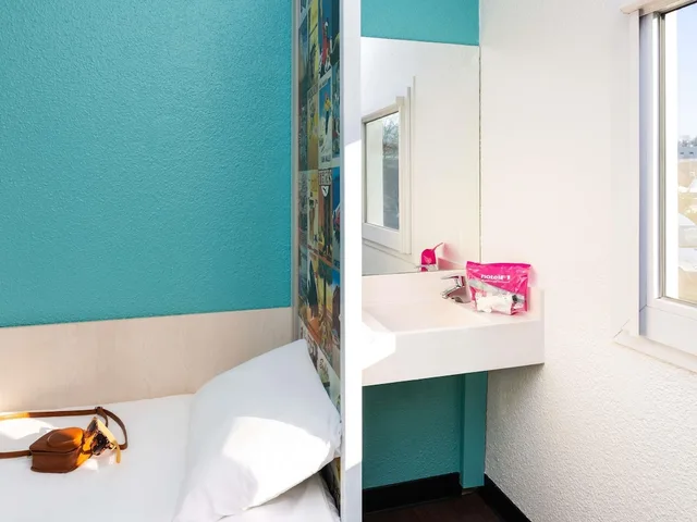 Room, 3 Bunk Beds, Hotelf1 Paris Porte De Montreui 4/4