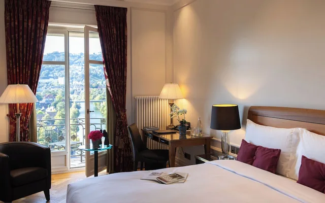 غرفة ديلوكس مفردة، Bellevue Palace 4/5