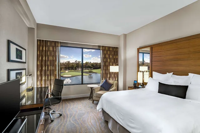جناح ديلوكس بسرير كينج لذوي الإعاقة، The Woodlands Resort, Curio Collection by Hilton 1/4