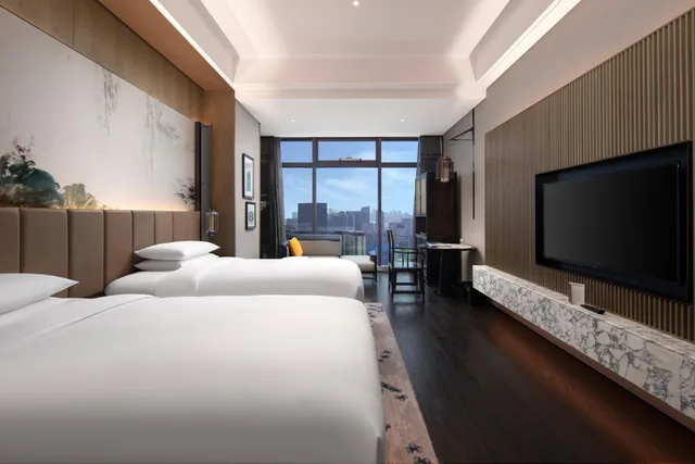 غرفة سوبيريور بسريرين منفصلين، Sofitel Hangzhou Yingguan Hotel 2/5