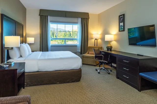 Efficiency, Suite, King Bed, Sofa، Comfort Inn & Suites Terrace 1/3