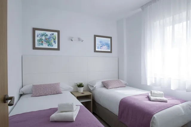 شقة عائلية بأربعة أسرّة بغرفتي نوم مع أريكة، Aparthotel Cye Holiday Centre 1/7