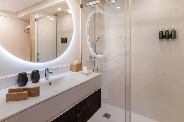The Level, Family, Twin Beds, Sea View, Sofa, Melia Atlantico Isla Canela 5/5
